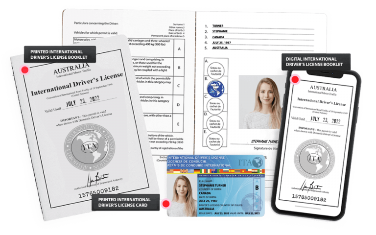 Is international driving permit valid in Canada?