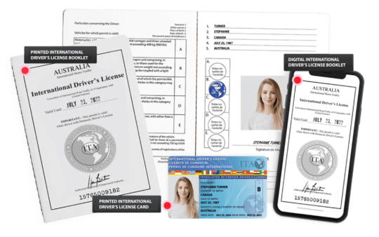 E-ITA International Drivers License